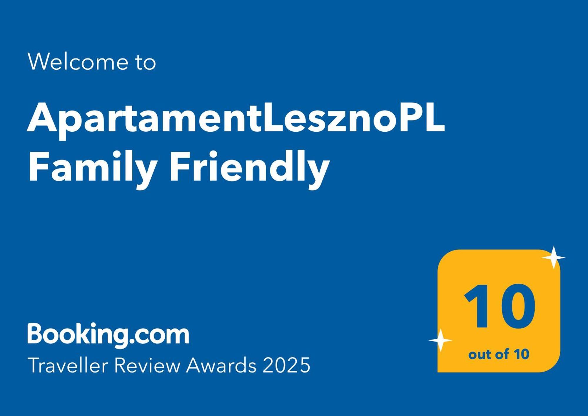 Apartamentlesznopl Family Friendly Leszno  Exterior foto